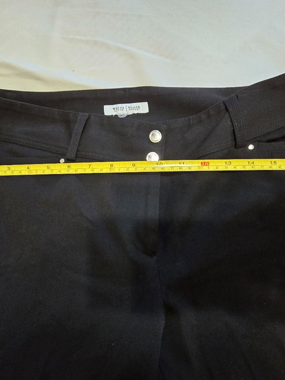 White House Black Market Jersey Pant Dress – Size 10 Fit